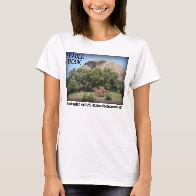 Camiseta Eagle Rock California Monument Landmark (Frente)