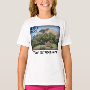 Camiseta Eagle Rock California Monument Personalizável