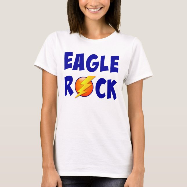 Camiseta Eagle Rock Lightning Bolt (Frente)