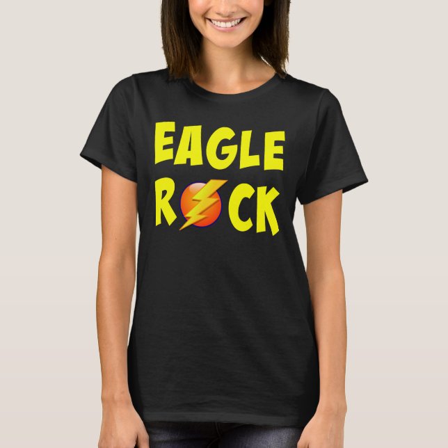 Camiseta Eagle Rock Lightning Bolt (Frente)