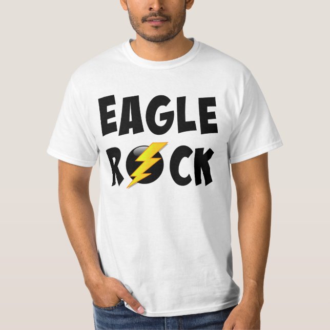 Camiseta Eagle Rock Lightning Bolt (Frente)