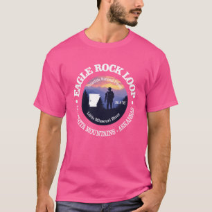Camiseta Eagle Rock Loop rd2 Super Dimensionado