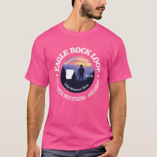 Camiseta Eagle Rock Loop rd2 Super Dimensionado