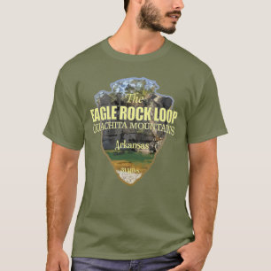 Camiseta Eagle Rock Loop (seta)