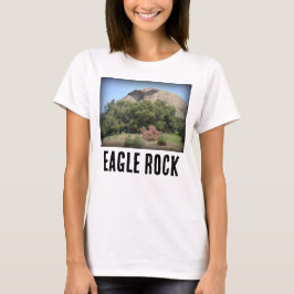 Camiseta Eagle Rock Monument em Los Angeles, Califórnia