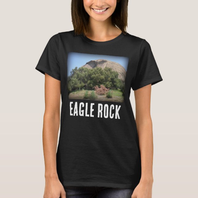 Camiseta Eagle Rock Monument em Los Angeles, Califórnia (Frente)