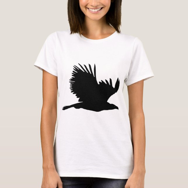 Camiseta Eagle silhouette Gifts (Frente)