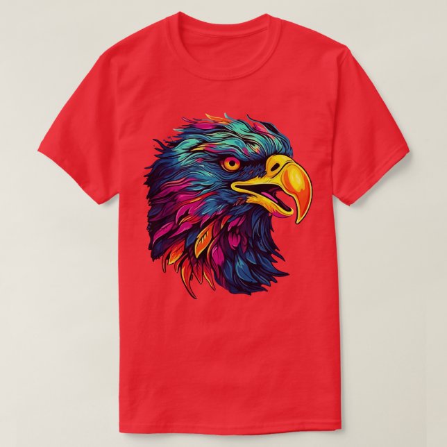 Camiseta Eagle Smiling (Frente do Design)