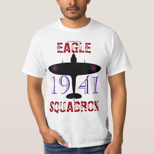 Camiseta Eagle Squadron-1941 (Frente)