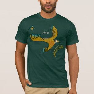 Camiseta Eagle-Sun-Estrela
