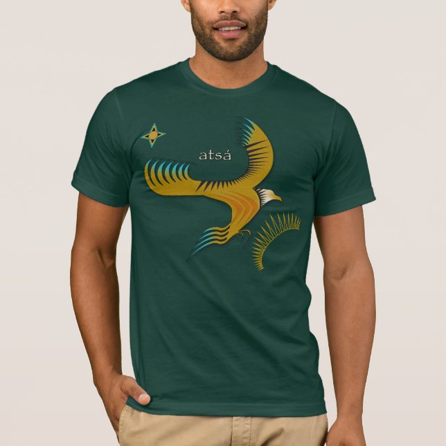 Camiseta Eagle-Sun-Estrela (Frente)