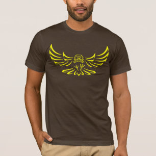 Camiseta Eagle Swooping amarelo/falcão 1
