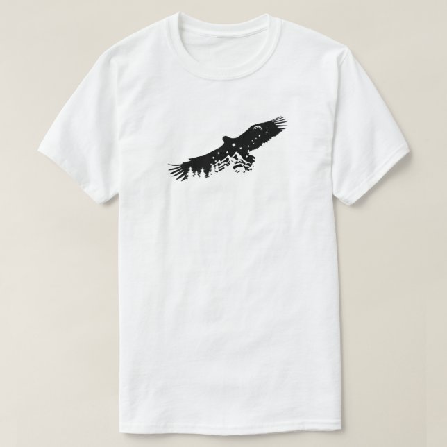 Camiseta Eagle T-Shirt (Frente do Design)