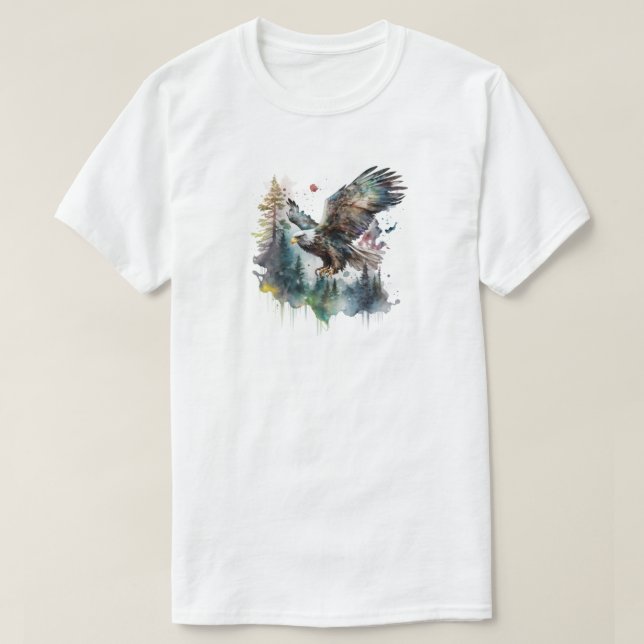 Camiseta Eagle T-Shirt (Frente do Design)