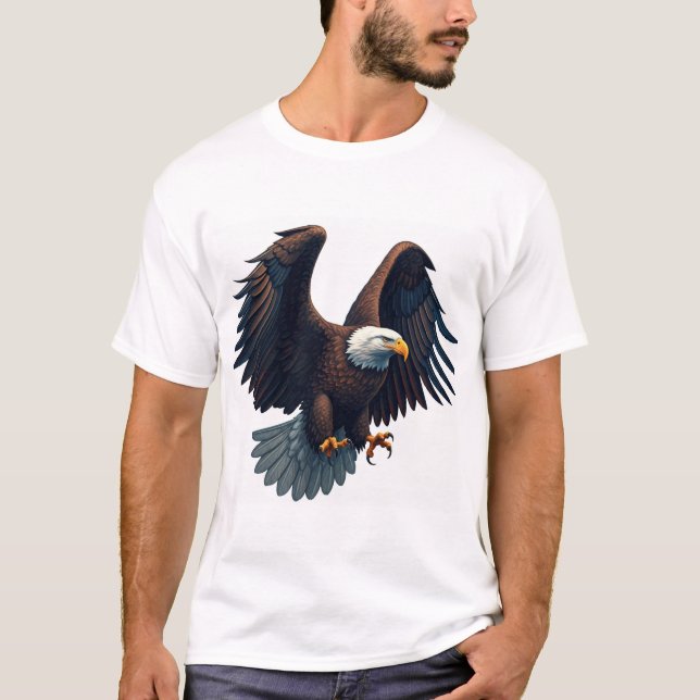 Camiseta Eagle T-shirt (Frente)