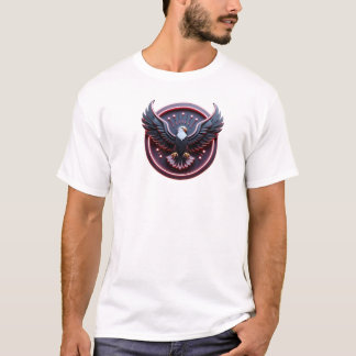 Camiseta Eagle T-shirt design