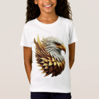 "Eagle Tattoo T-Shirt Design"