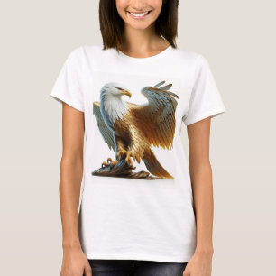 Camiseta "Eagle Tattoo T-Shirt Design"