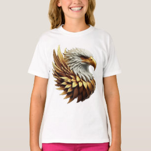 Camiseta "Eagle Tattoo T-Shirt Design"
