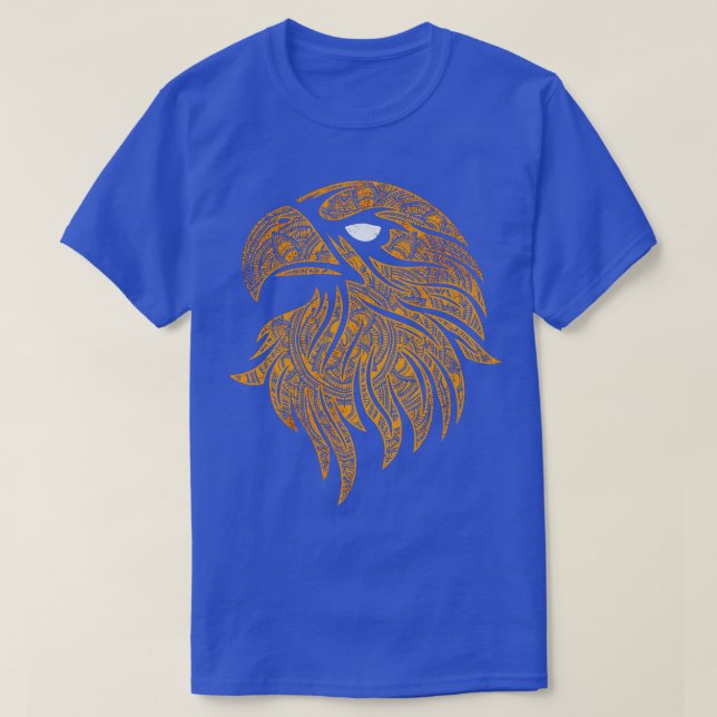 Camiseta Eagle Tribal Tattoos (Frente do Design)