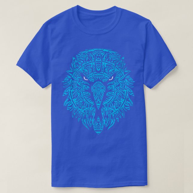 Camiseta Eagle Tribal Tattoos 1 (Frente do Design)