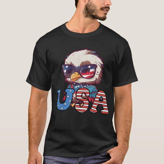 Camiseta Eagle USA (Frente)
