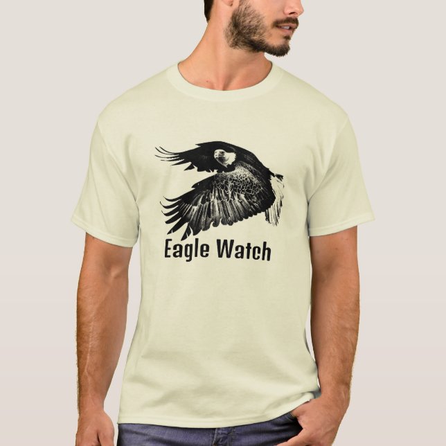 Camiseta Eagle Watch 2 (Frente)