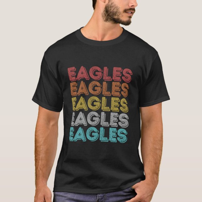 Camiseta Eagles (Frente)