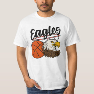 Camiseta Eagles Basbol Mascot Design - Teto Esportivo Negri