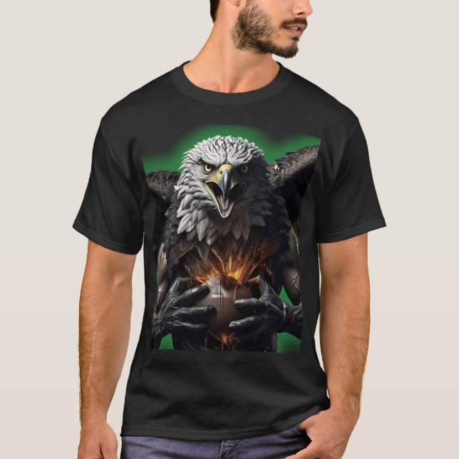 Camiseta Eagles Beast With In (Frente)