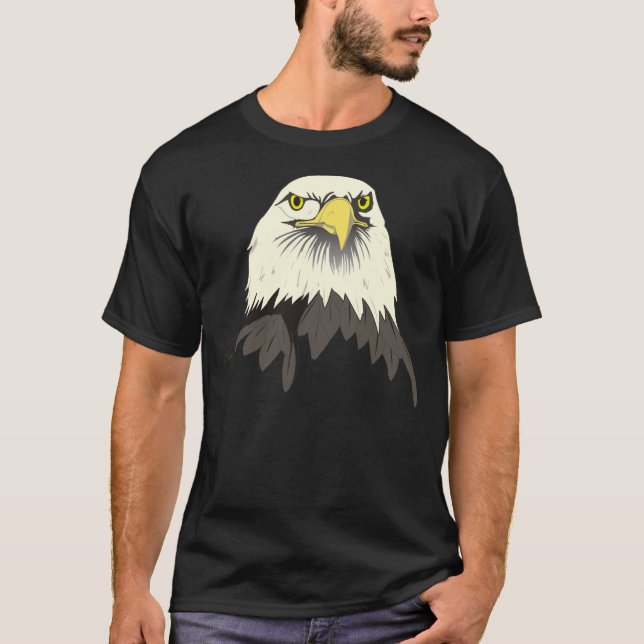 Camiseta Eagles dobro (Frente)