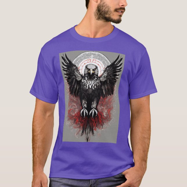 Camiseta Eagle's Gaze (Frente)
