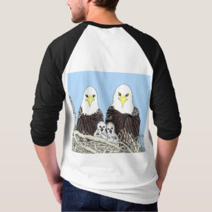 CAMISETA EAGLES HARRIET OZZIE M15 E17 + E18 REFORÇADOR DOMÉ