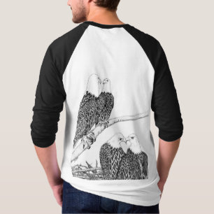 Camiseta EAGLES HARRIET OZZIE M15 Es O LEGADO CONTINUA