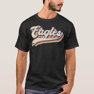 Camiseta Eagles Nome Esportivo Vintage Retro Gift Men Women
