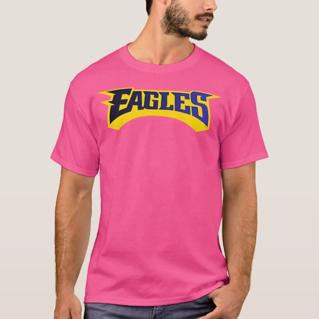 Camiseta Eagles Original Aestic Tribute (Frente)