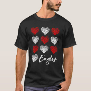 Camiseta Eagles Pride Team Esportes Escolares Matchi
