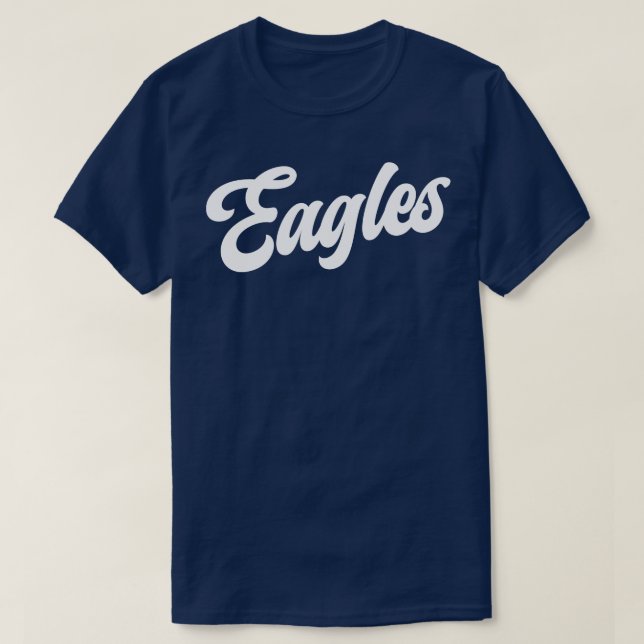 Camiseta Eagles Retro Philadelphia Eagles (Frente do Design)
