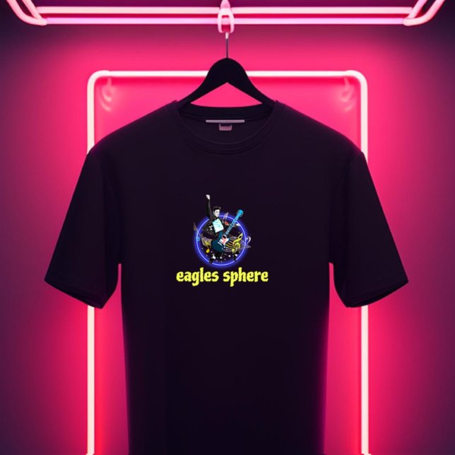Camiseta Eagles Sphere Music Vibes (Criador carregado)