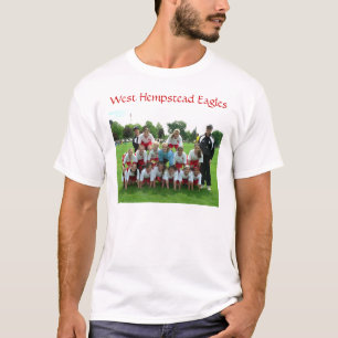 Camiseta eagles_spring06, Hempstead ocidental Eagles