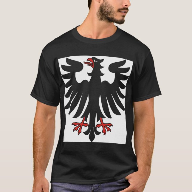 Camiseta EagleShirt BlackRW (Frente)