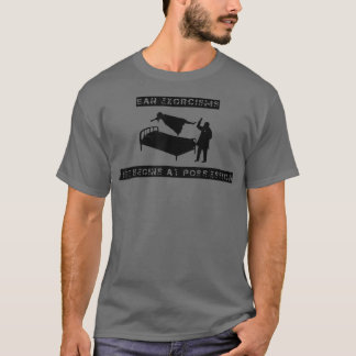 Camiseta Ean Eorcisms A Vida Começa Na Posse