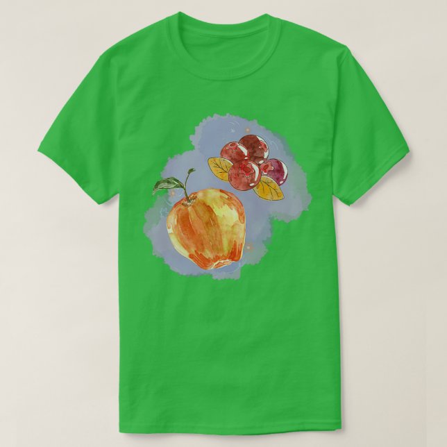 Camiseta Eapple Funny Apple Vintage Gift 8 (Frente do Design)