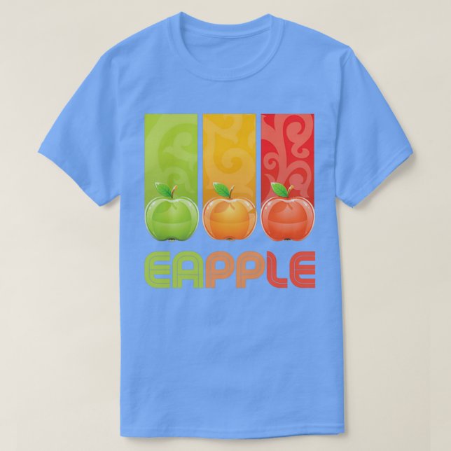 Camiseta Eapple Funny Gift 1 (Frente do Design)