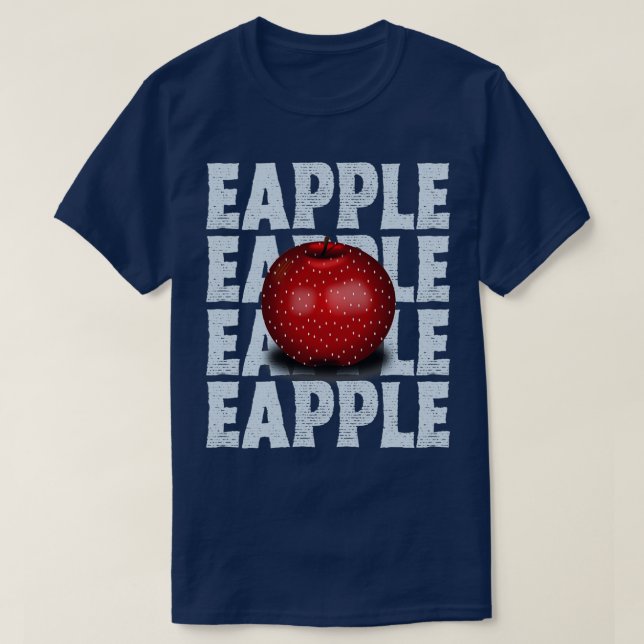 Camiseta Eapple Funny Gift 2 (Frente do Design)