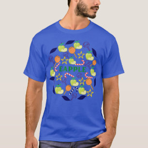 Camiseta Eapple green apples candies