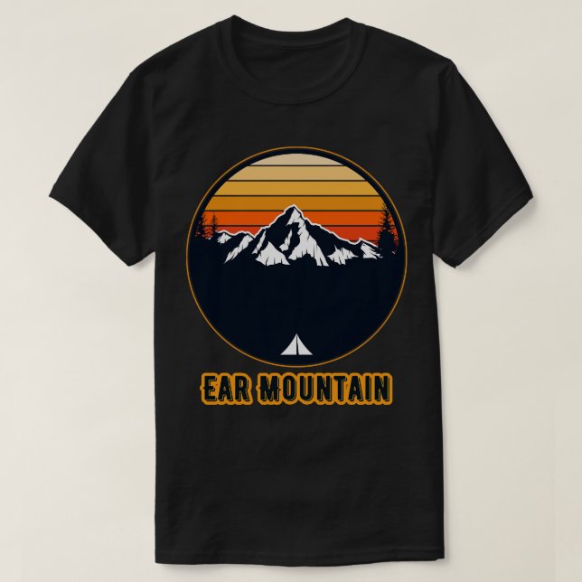 Camiseta Ear Mountain 1 (Frente do Design)