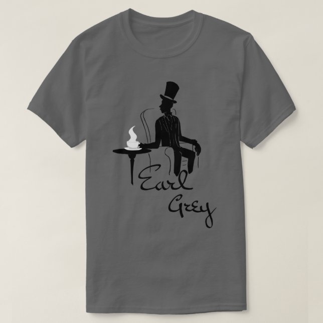 Camiseta Earl Cinza 6 (Frente do Design)