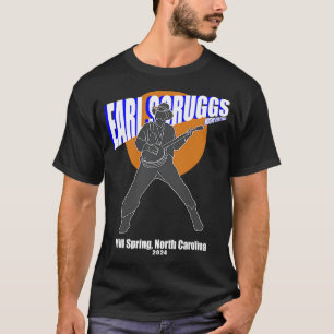 Camiseta Earl Scruggs Festival de Música 2024 4