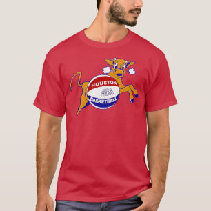 Camiseta Early Houston Maverick ABA Basquete 196769 TShir